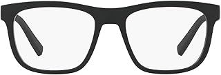 Armani Exchange Men's Ax3050 Square Prescription Eyeglass Frames