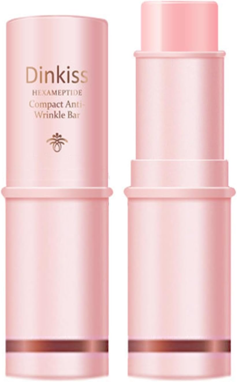 Wrinkle Bounce Multi Balm Hydrating Moisturizing Stick - Anti-aging Balm for Diminishing Face, Lip & Eye Wrinkles (9g)