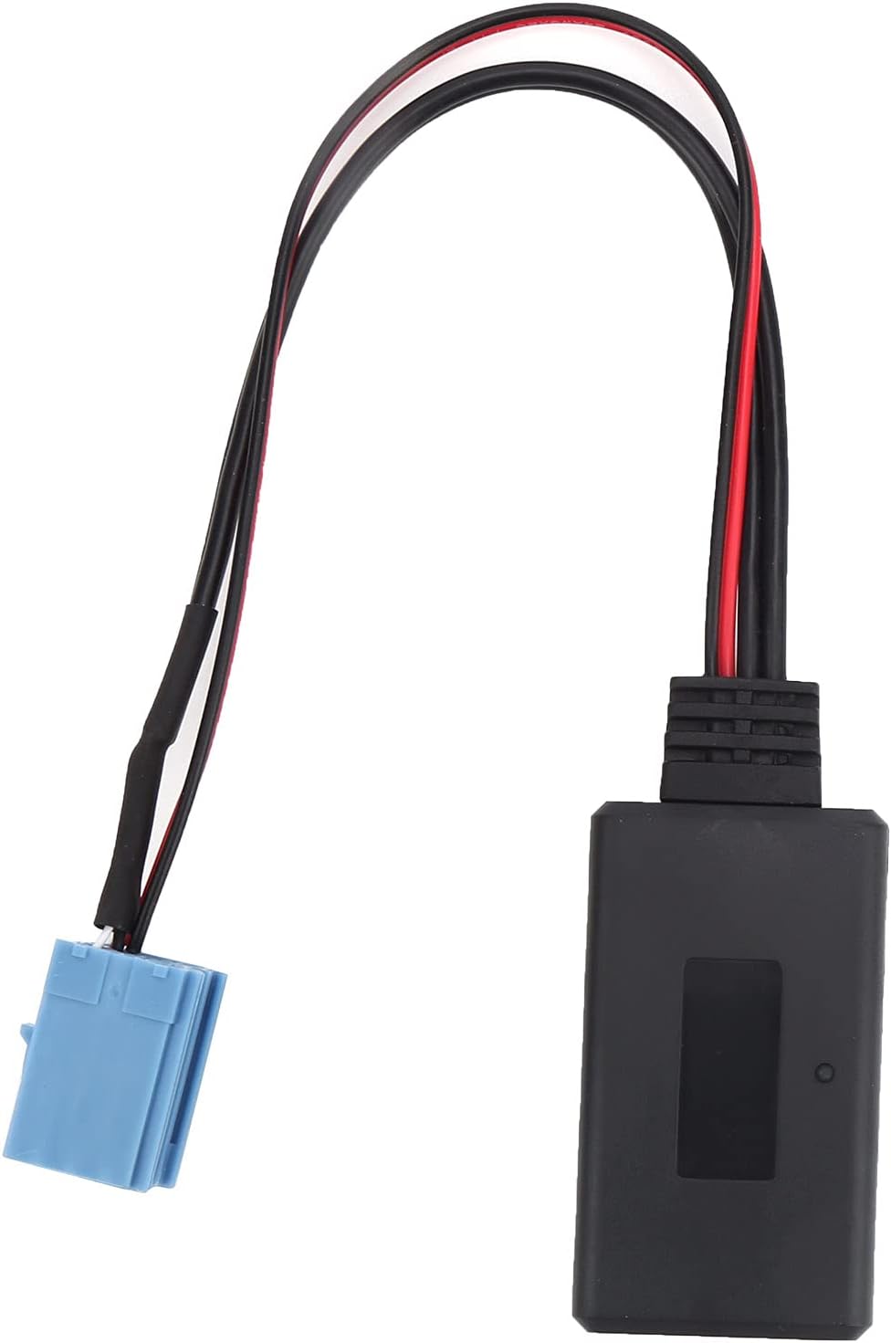 Aramox Auxiliary Input Cable,12V 8Pin Bluetooth AUX IN Cable Audio Adapter Fit for Fiat Bravo CD Player Lotus/L3