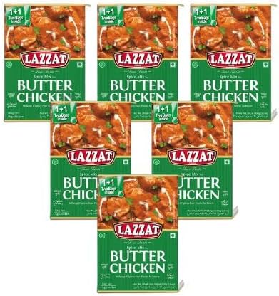 Lazzat Butter Chicken 100g x 6