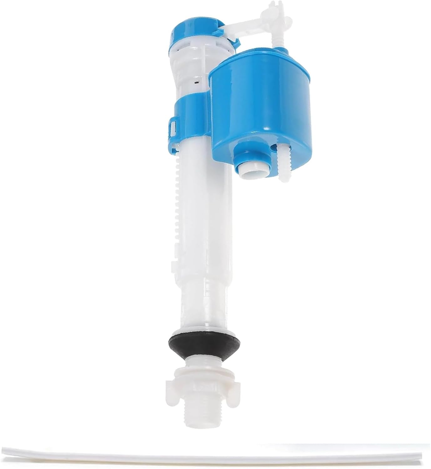 Toilet Fill Valve, 1/2" Toilet Cistern Flush Parts, Toilet Flush System Replacement, Cistern Fill Valve - High-Pressure Inlet Valve for Efficient Toilet Tank Water Control