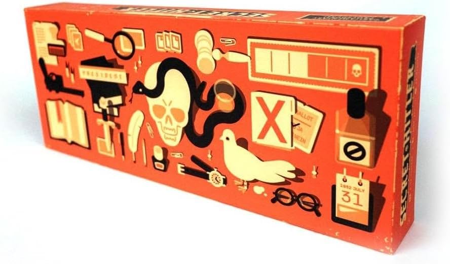 Secret Hitler Card Game