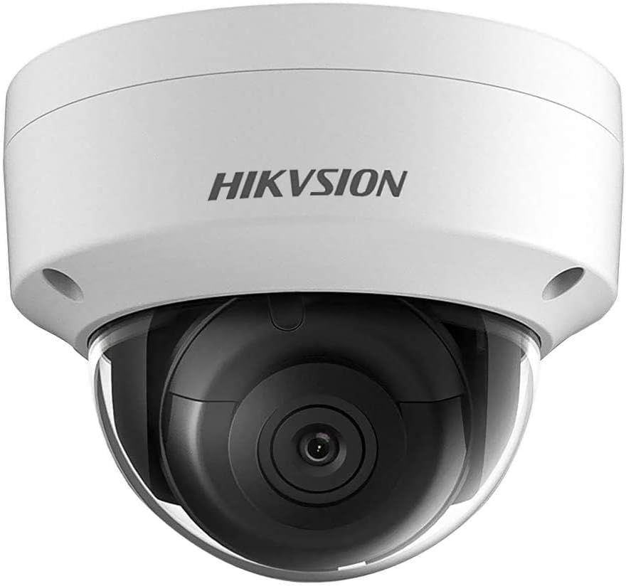 Hikvision 8MP(4K) DS-2CD2183G2-I 2.8mm IR Fixed Dome Network Camera POE IP67 H.265+ English Version IP Camera