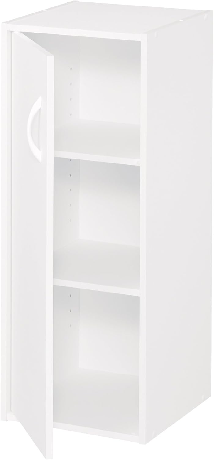 ClosetMaid 8988 Stackable 1-Door Organizer, White
