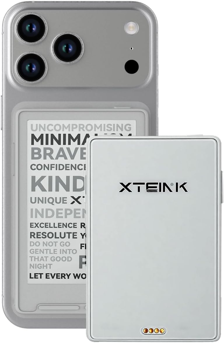 XTEINK X3 3.7" Pocket E-Reader, 58g Ultra-Light, 5.1mm Thin, E Ink Display