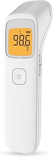 Infrared Non Contact Forehead Thermometer, Made in Taiwan, No Touch Digital Thermometer for Adult, Baby and Children