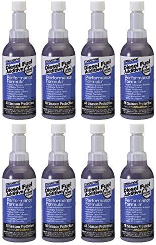Stanadyne Performance Formula Diesel Fuel Additive - 8 Pack of 1/2 Pints # 38564