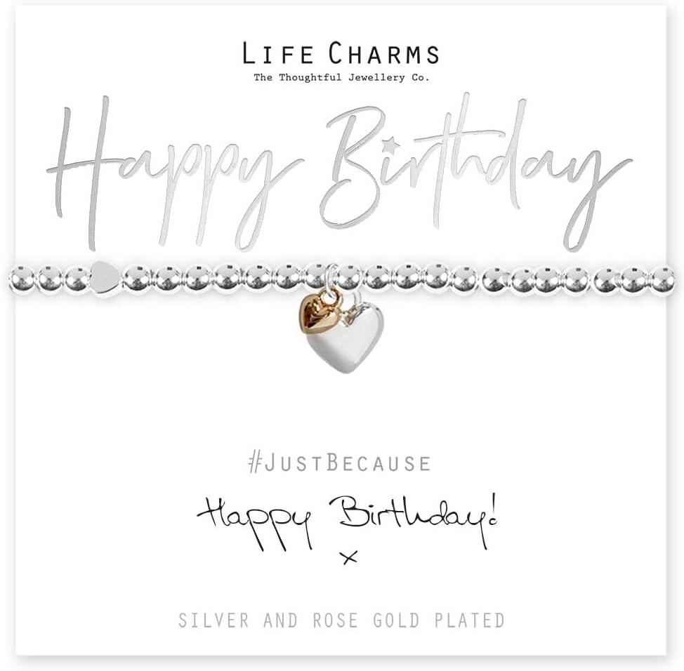 Life Charms Happy Birthday Bracelet