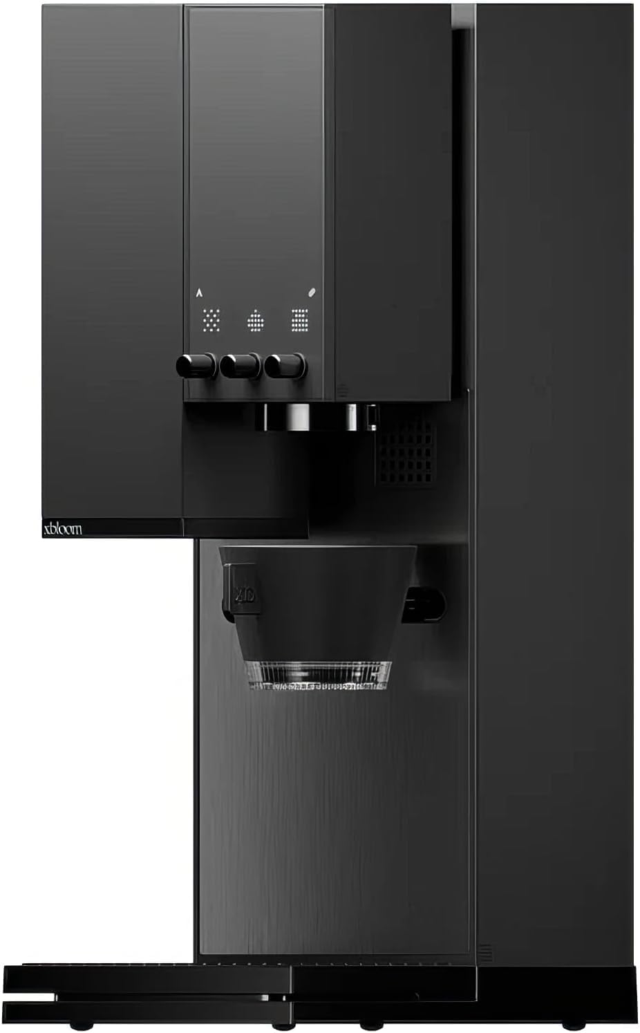 xBloom Studio Coffee Machine – Drip Coffee Maker with Built-in Grinder and Scale, 3 Automation Levels, App Connected Pour Over Coffee Maker for Home and Office, Midnight Black