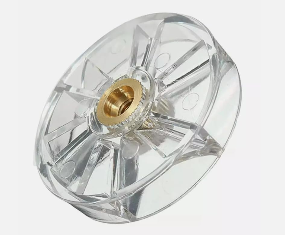 Taps2Traps Replacement Gear, Clear Base Part, Compatible with NutriBullet Blender 600W/900W Model