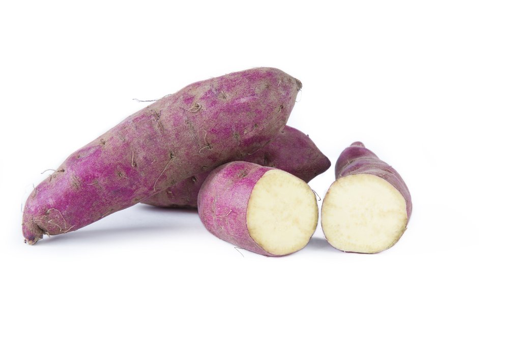 Organic Japanese Sweet Potatoes, Locally Grown, 2 Pounds
