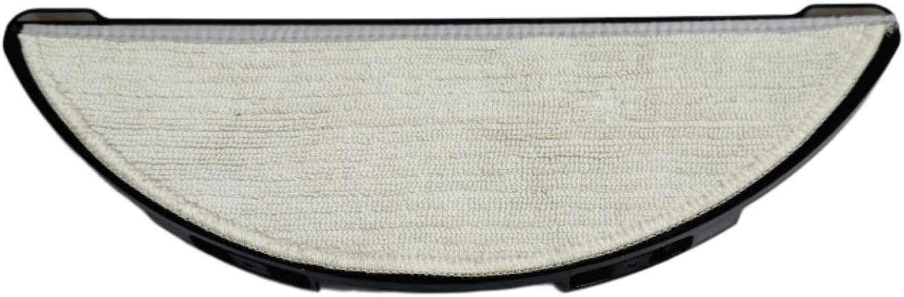 Warmforwel Original Mop Plate Assembly Compatible with Lydsto G3/Bagotte BG 950 Max/DEWE Ecozy RV-SG250B/Boolean Cloud BC-H7 Robot Vacuum Cleaner,Mop Mount Holder Spare Part