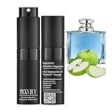 PICKN BUY Luxury Perfume for Women 0.34 Fl oz, Scent Compatible to Voyage Perfume, Made in USA, Long-Lasting Spray Comes in Refilable Bottle