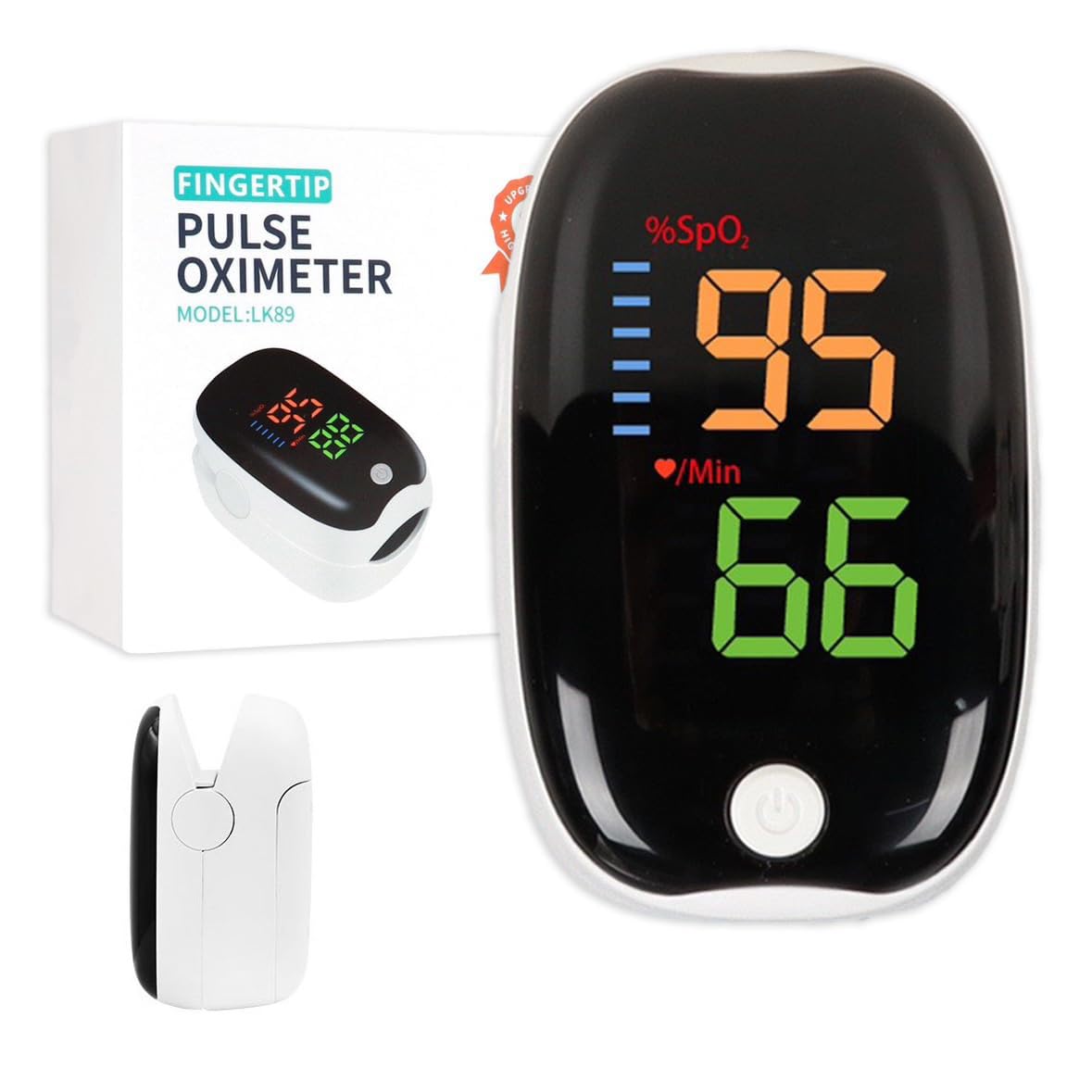 Glucose m𝒐𝒏𝒊tor for Home or Outdoor Use, Non Invasive & pri𝗰𝗸𝗶ng, Compact and Portable, 2025 Upgraded Version