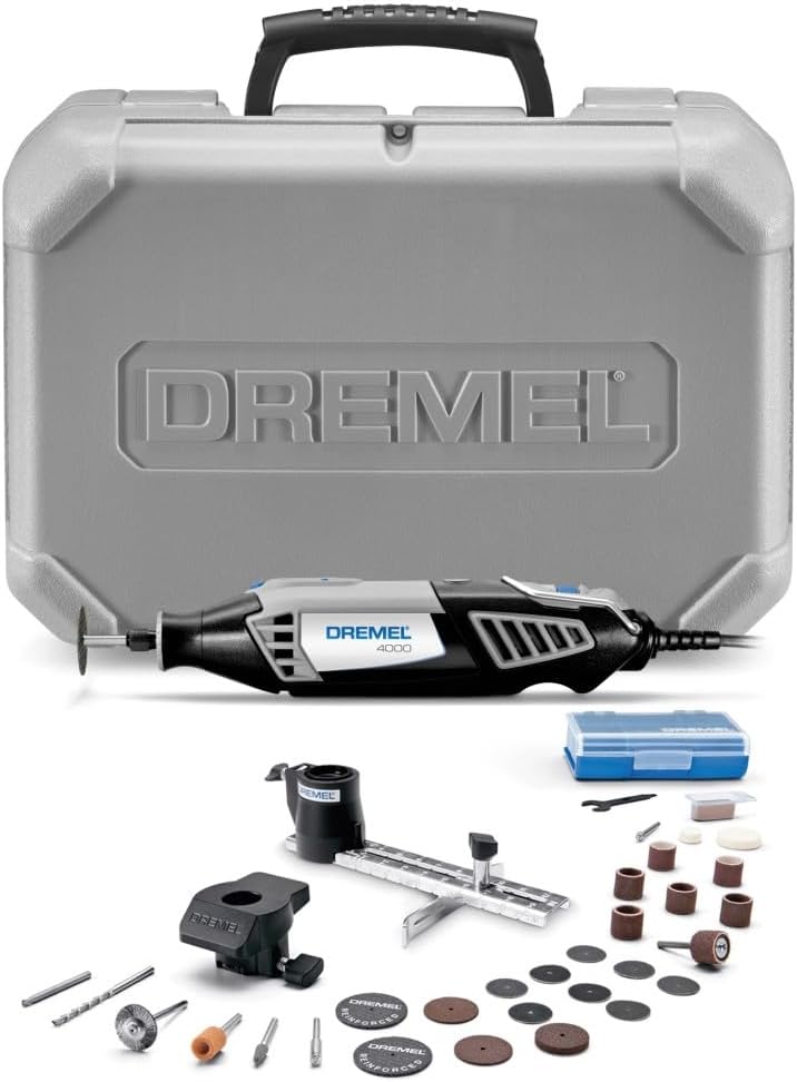 Dremel 4000-2/30 120 V Variable Speed High Performance Rotary Tool Kit