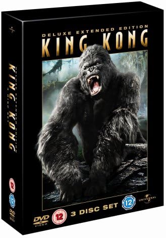 King Kong Deluxe Extended Edition 3 Disc Set [DVD]