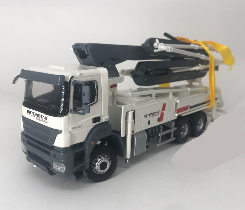 FloZ for BETONSTAR H40-5RZ CONCRETE PUMP 52 meters 1:50 Truck Pre-built Model