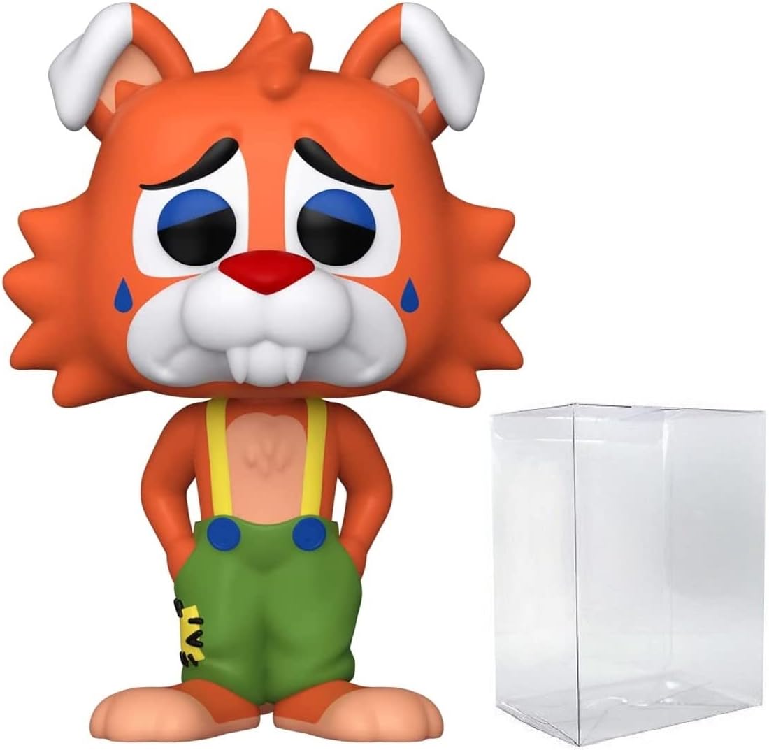 POP Five Nights at Freddy's - Circus Foxy Funko Vinyl Figure (Bundled with Compatible Box Protector Case), Multicolor, 3.75 inches