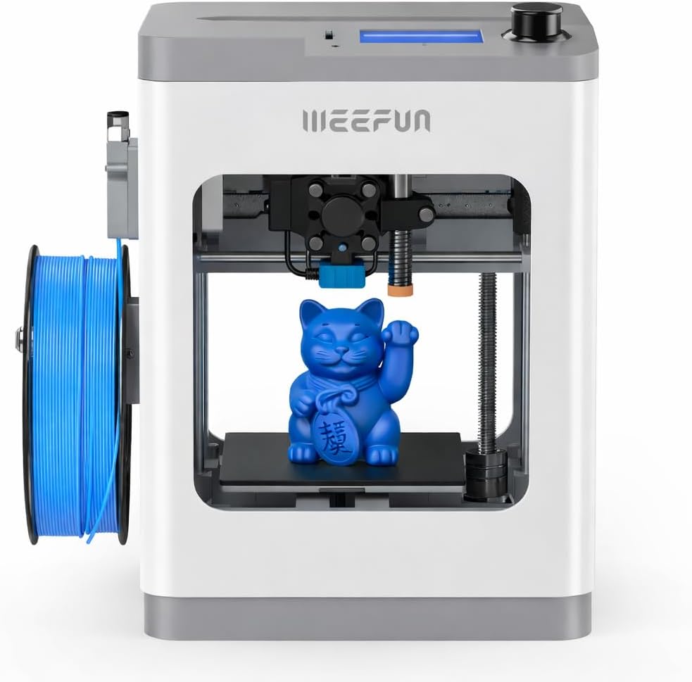 Tina2 3D Printer, WEEFUN Auto Leveling DIY 3D Printers for Beginners