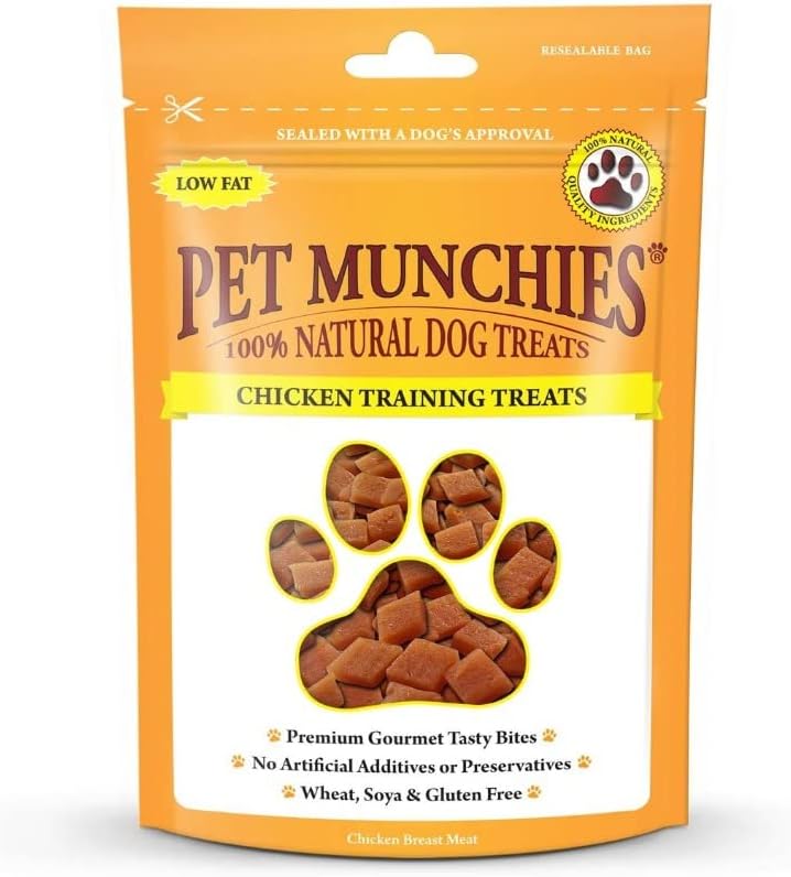 Dog Training Treats with chicken, 50 g