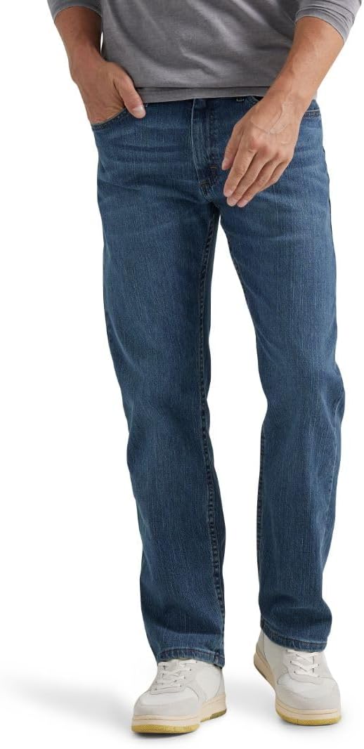 Wrangler Authentics Herren Big & Tall Classic Comfort-Waist Jeans