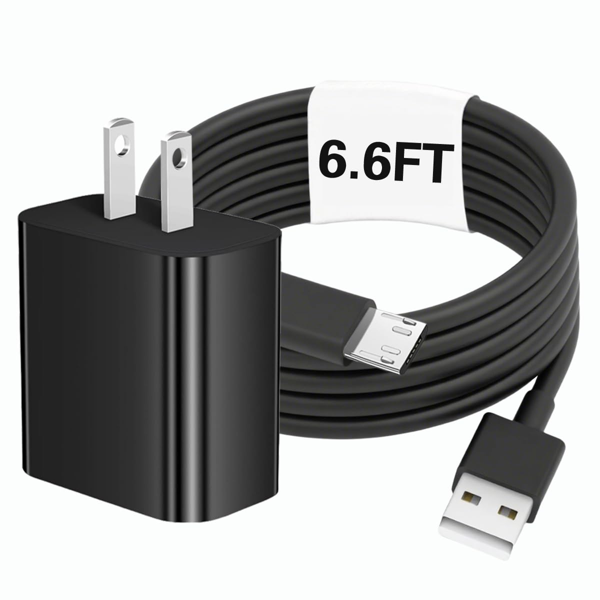 JBL Bluetooth Speaker Charger Cord Replacement 5v 2a Power Adapter USB A to Micro USB Charger Compatible for JBL Flip 4 3 2/Extreme 1/Charge 3 2/Clip 1 2/GO 1 2/Pulse 1 2 Boombox Charging Cable 6ft