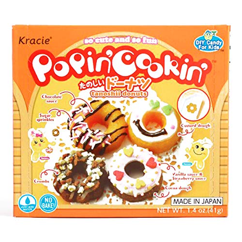 Kracie Popin' Cookin' Donut Making Kit 1.4 oz each (1 Item Per Order, not per case)