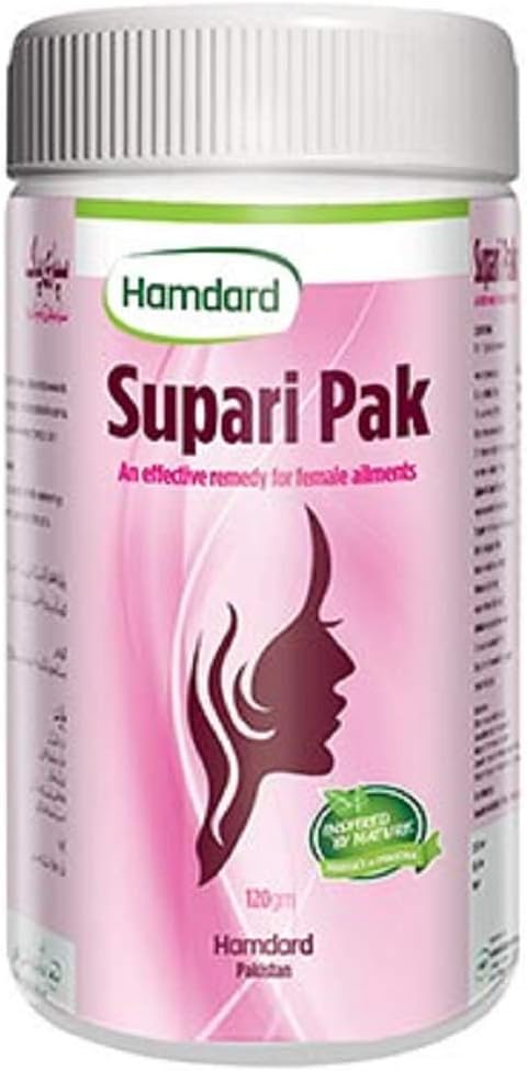 Hamdard Majun Supari Pak Unani Herbal Remedy Suparipak Women Health