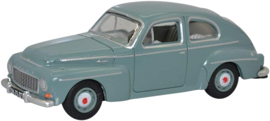 Oxford Diecast 76VL001 Volvo 544 Light Blue