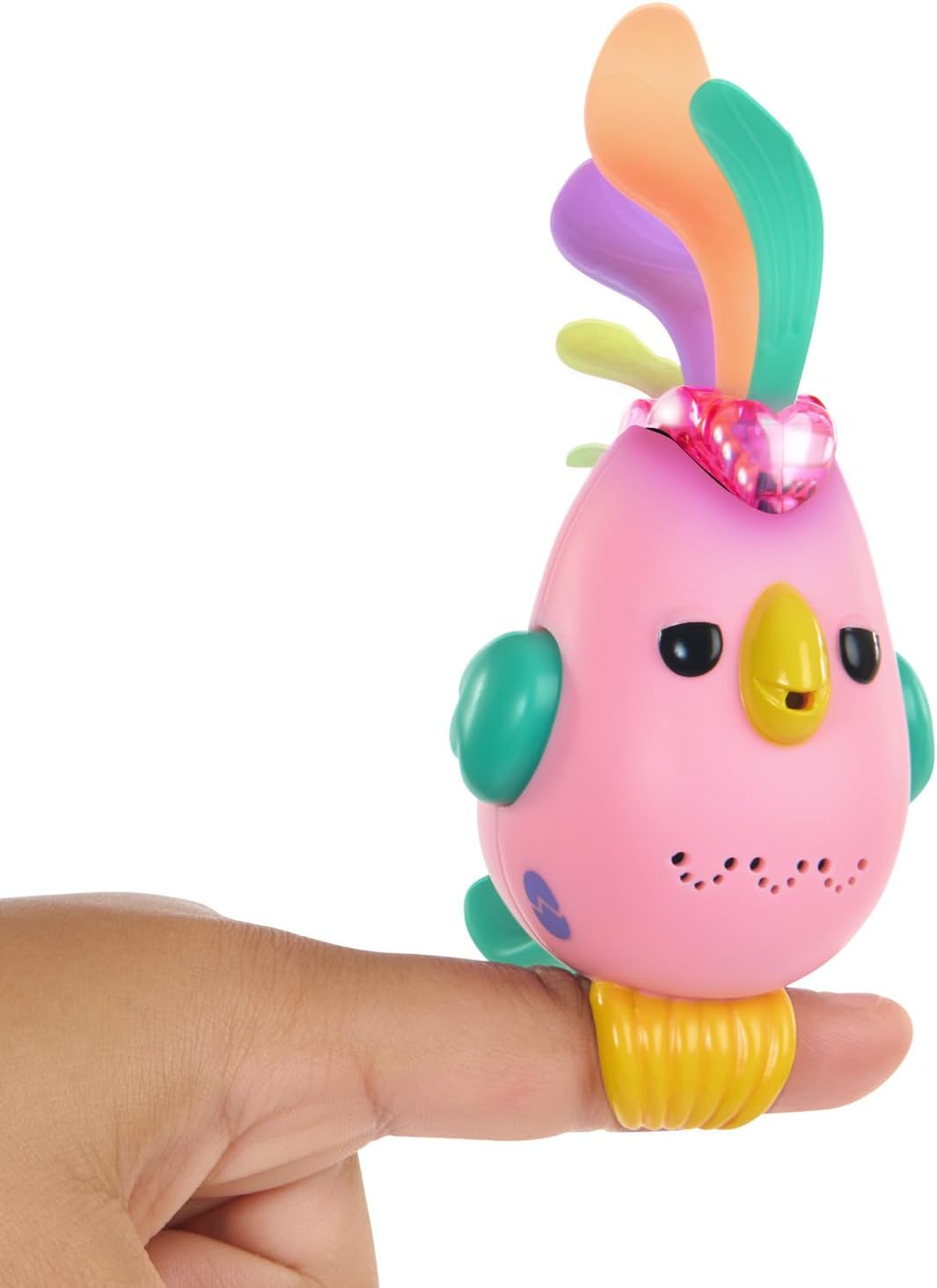 Sweet Tweets Interactive Bird – Record & Play Secret Messages, Includes 40+ Sounds & Reactions – Debbie (Pink)