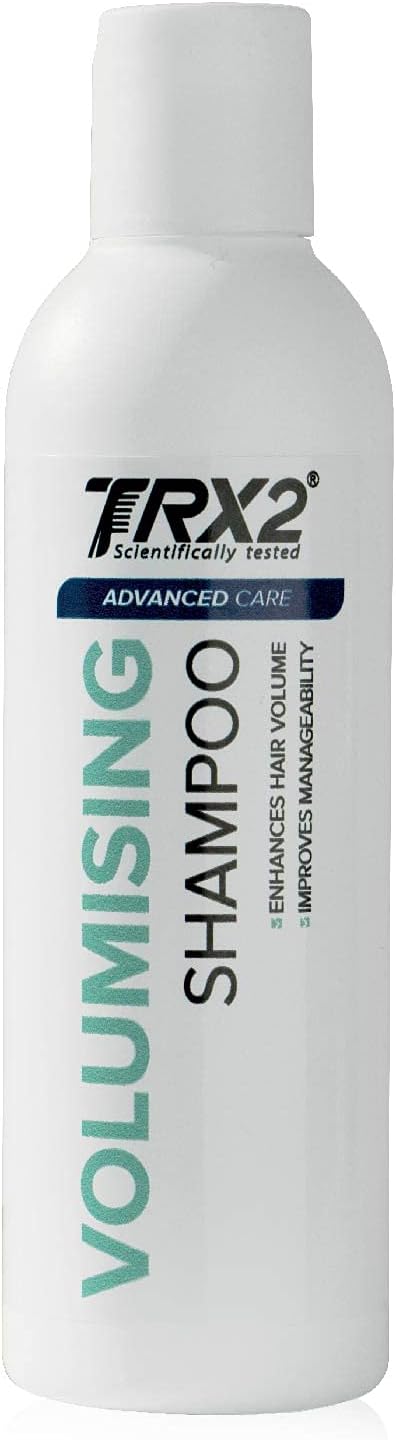 TRX2 Volumising Shampoo - Weightless Instant Volume - Suitable for All Skin and Hair Types - Paraben Free - 200 ml