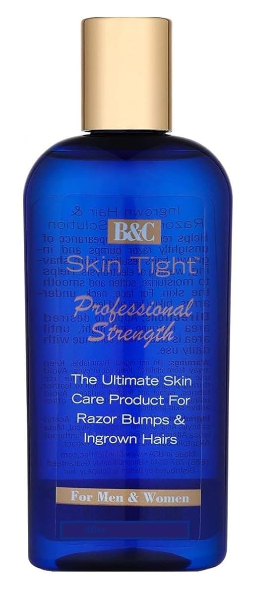 Skin Tight 8 Ounce Professional Strength Ingrown Hairs & Bumps (236ml)