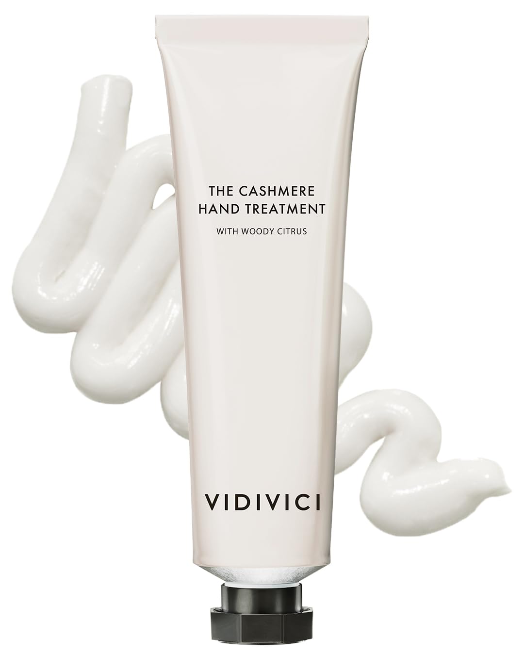 VIDIVICI The Cashmere Hand Cream with Shea Butter – Woody Citrus Scented Moisturizer for Dry & Cracked Hands – Repairs Skin Barrier – Soft Silky Texture – 1.69oz