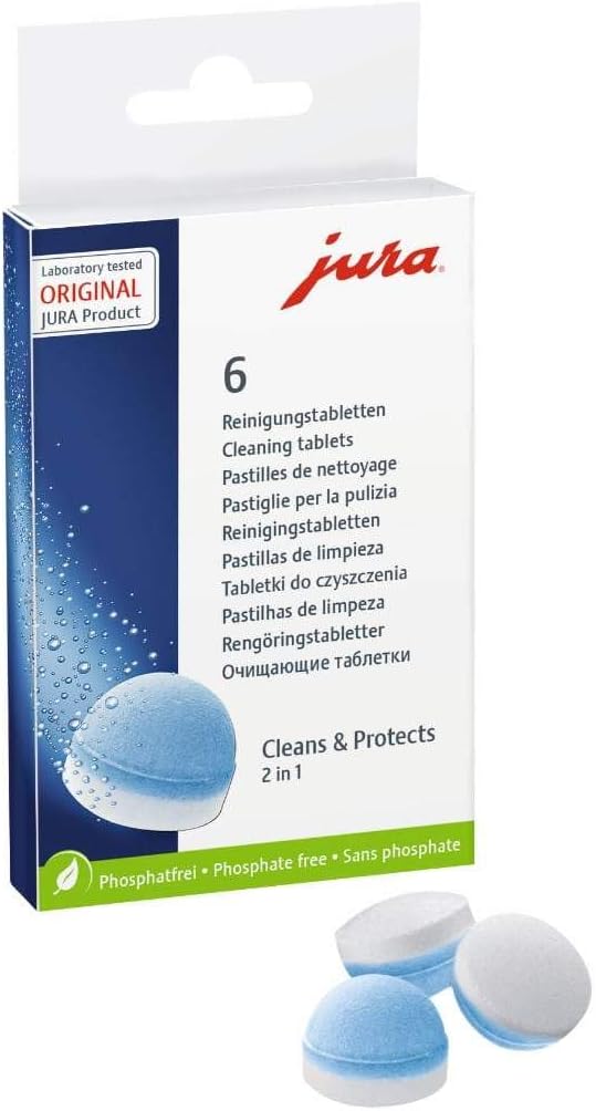 JURA 2-phase cleaning tablets