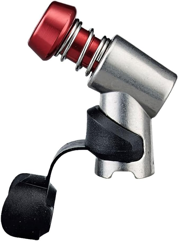 WELDTITE Jetvalve CO2 Inflator (Head Only) - Suitable for Presta and Schrader Valves
