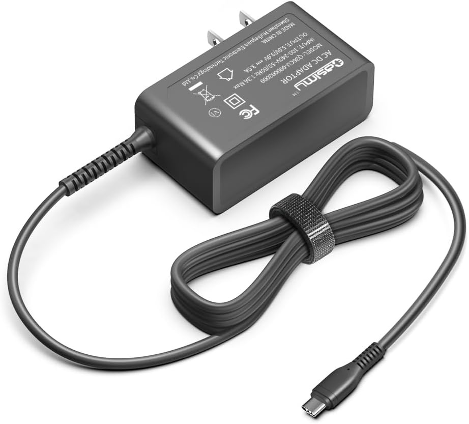 27W USB-C Charger Charging Cable for DJI Osmo Action 4, eero 6 eero Pro 6 eero Pro 6+ eero Pro 6E Mesh System WiFi Router, YaberAuto Jump Starter Power Bank YA100 YA40 YA50 YR800 ACEZUK