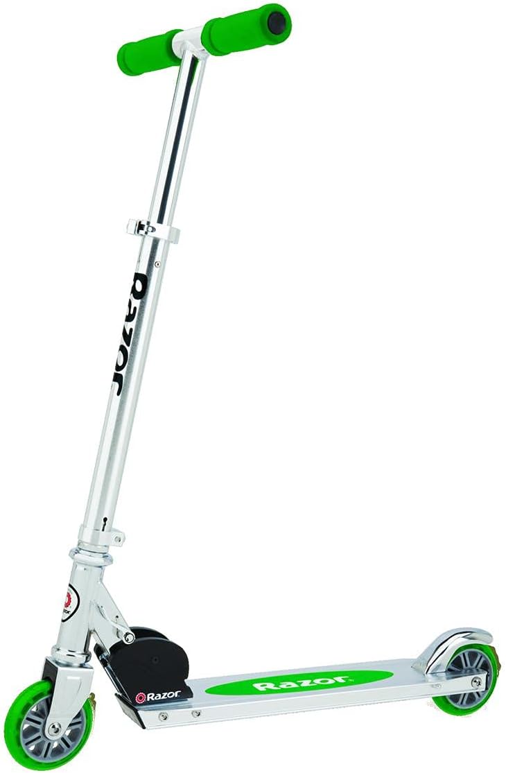 Razor A Kick Scooter for Kids - Lightweight, Foldable, Aluminum Frame, and Adjustable Handlebars