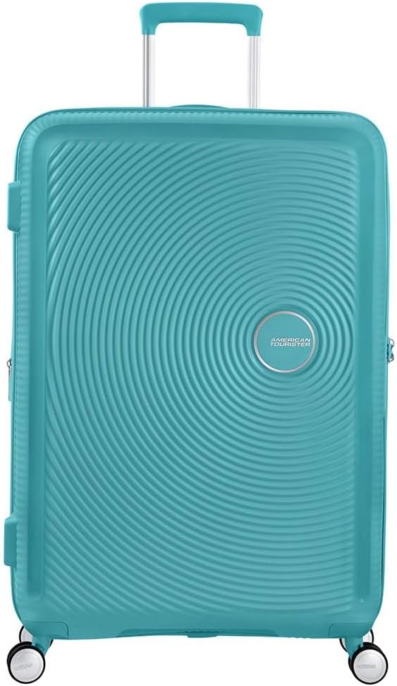 American Tourister Soundbox - Spinner L, Suitcase, 77cm, 110 L, Turquoise (Turquoise Tonic)