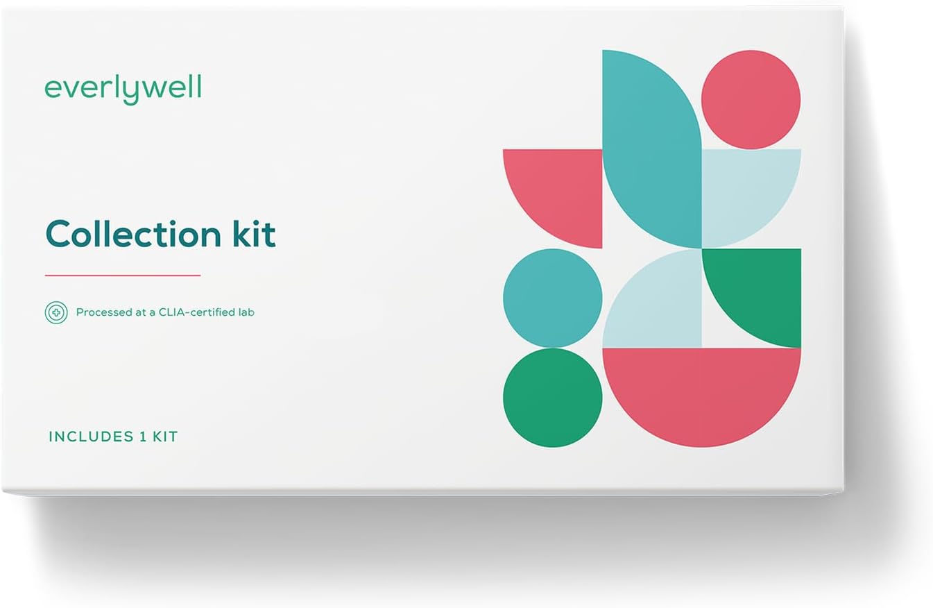 Everlywell Cholesterol and Lipids Test - at-Home Collection Kit - Accurate Results from a CLIA-Certified Lab Within Days - Ages 18+