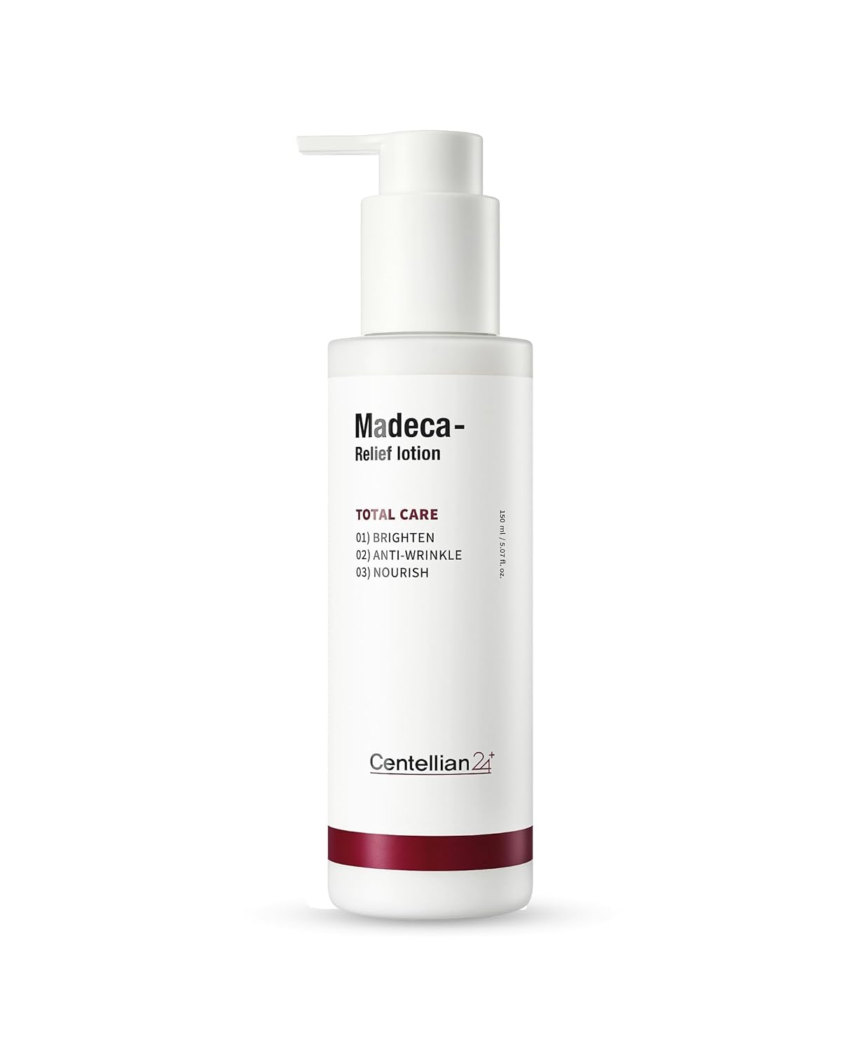 CENTELLIAN 24 Madeca Relief Lotion (5.07fl oz) - Korean Total Soothing and Calming Skin Care Solution, Lightweight Face Moisturizer for Skin Barrier Repair by Dongkook. TECA, Centella Asiatica