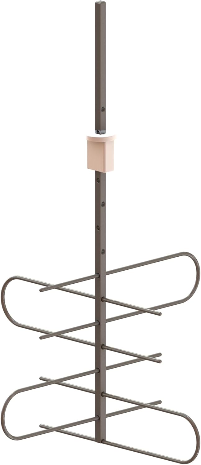 StirMATE OMNI-XL Stainless Steel Stirrer attachment for up to 5-Gallon pots.