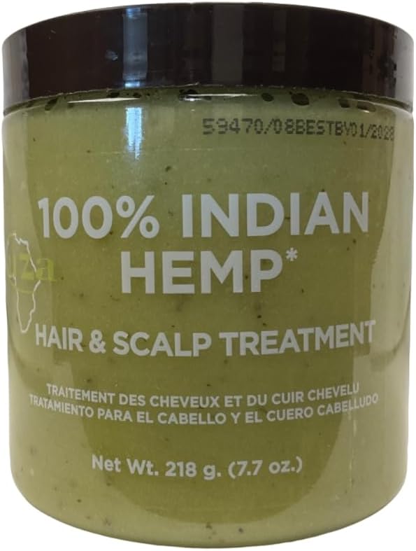 Kuza Indian Hemp Hair & Scalp Treatment - 8 Oz [Personal Care]