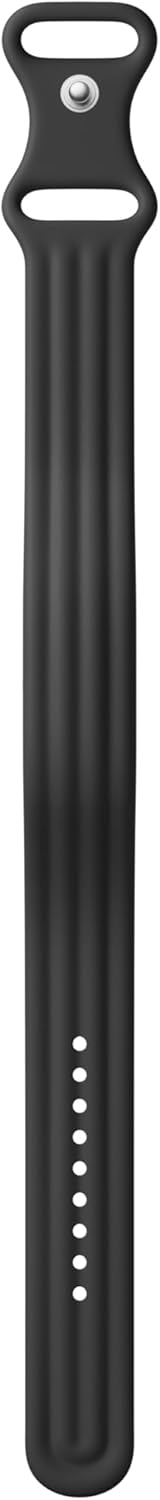 Google Fitbit Air Active Band - Workout-Friendly Silicone Band - Only Compatible with Fitbit Air - Obsidian, Large