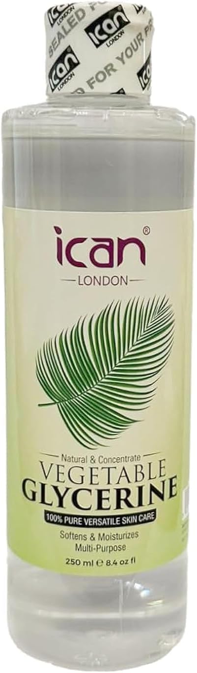ican london 100% pure vegetable glycerin 250ml