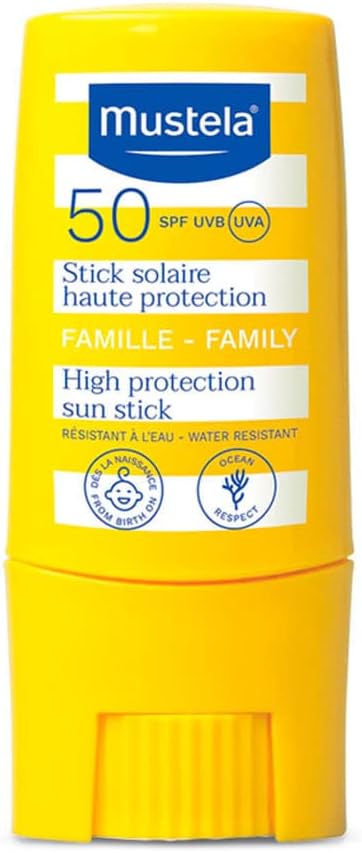 Mustela Sun Stick High Protection SPF50 Family 9ml