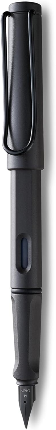 Lamy Safari Fountain Pen - Charcoal - Fine