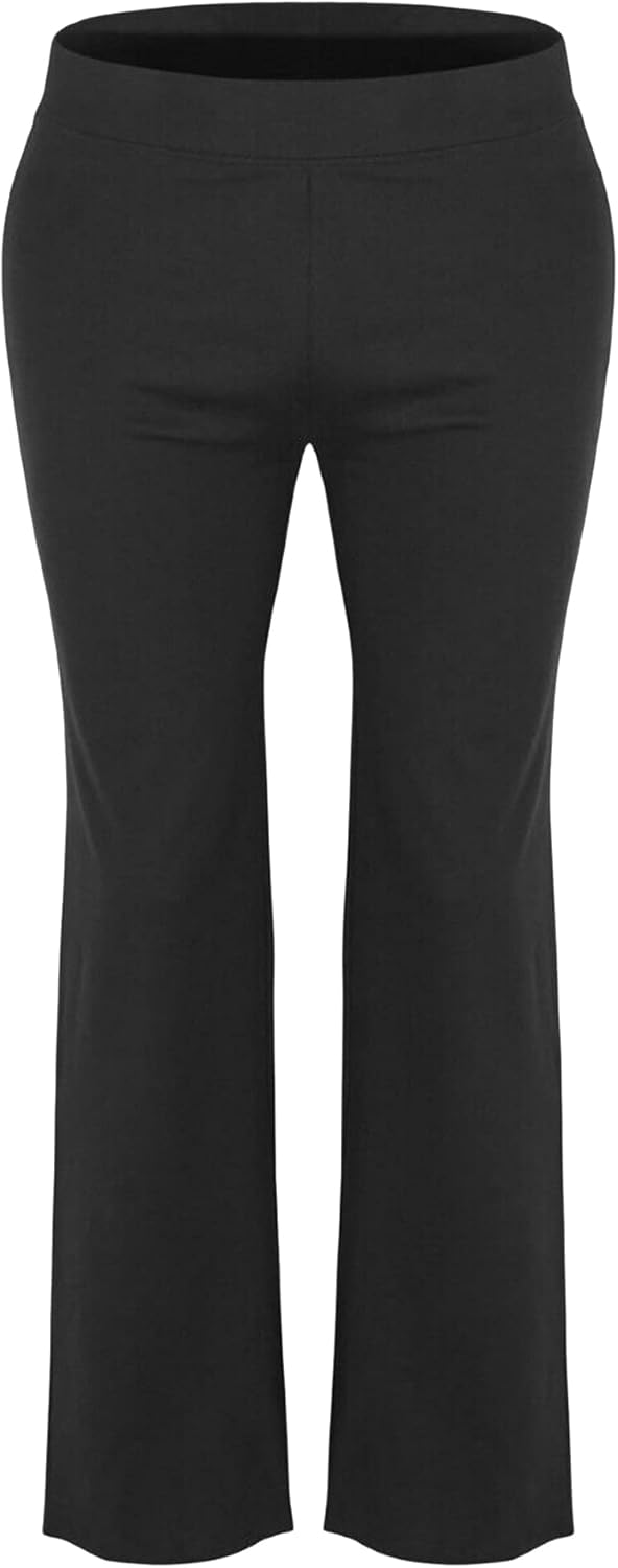 Ladies Ex M&S Cotton Jogging Bottoms Yoga Gym Straight Leg Jogger Pants 10-24