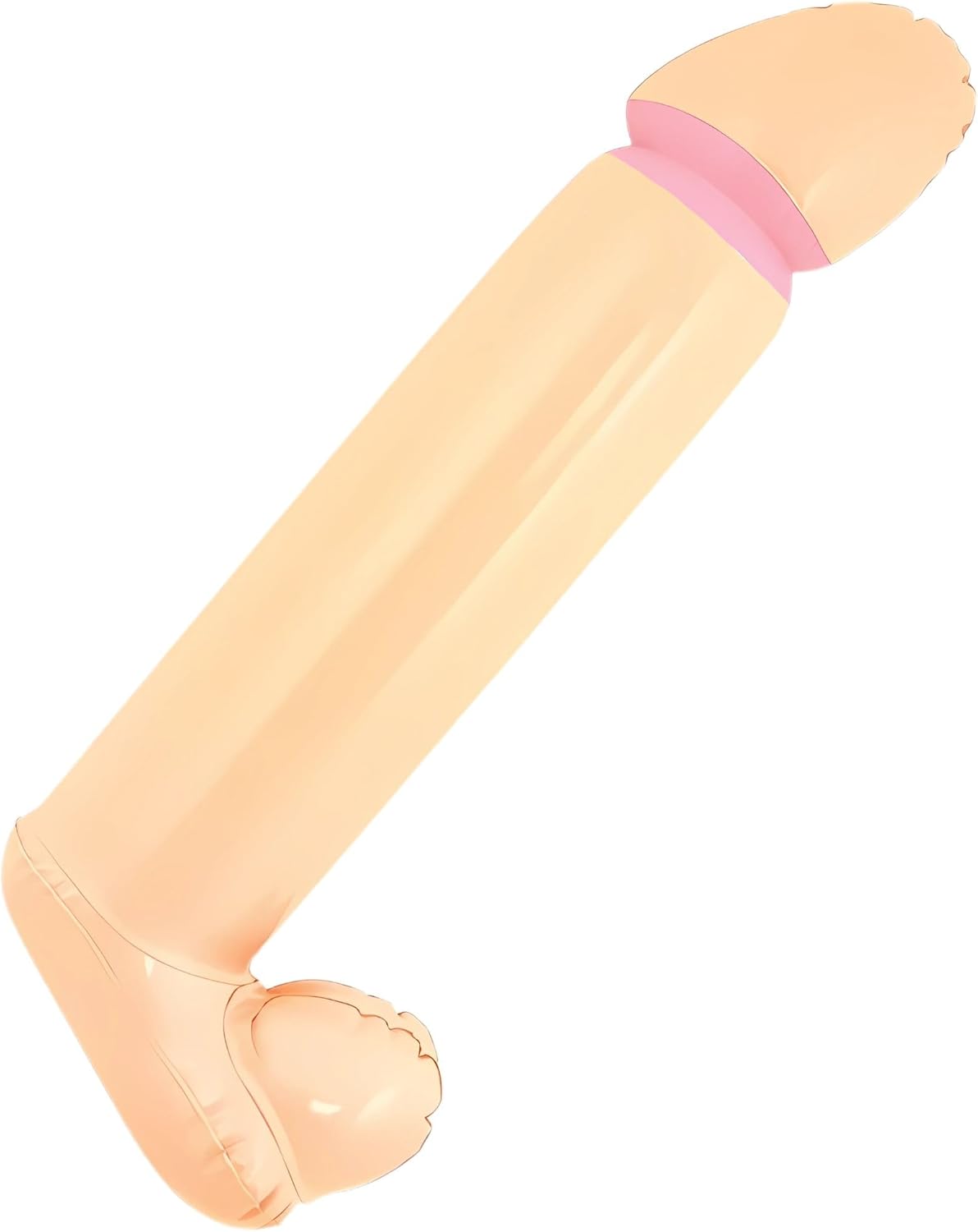 Giant Inflatable Hen Party Games 90cm – Funny Hen Do Games & Blow Up Toy – Bachelorette Decorations, Inflatable Willy Prop – Hens Do Prank Set, Party Supplies Beige