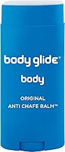 Body Glide Original Anti Chafe Balm | Anti Chafing Stick | Prevent Arm, Chest, Butt, Thigh, Ball Chafing & Irritation | Trusted Skin Protection Since 1996 |2.5oz