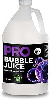 Froggy's Fog - Pro Bubble Juice - Professional Bubble Juice for All Bubble Machines - 1 Gallon…